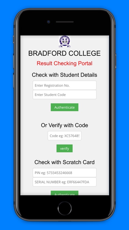 Bradford College Kano screenshot-4