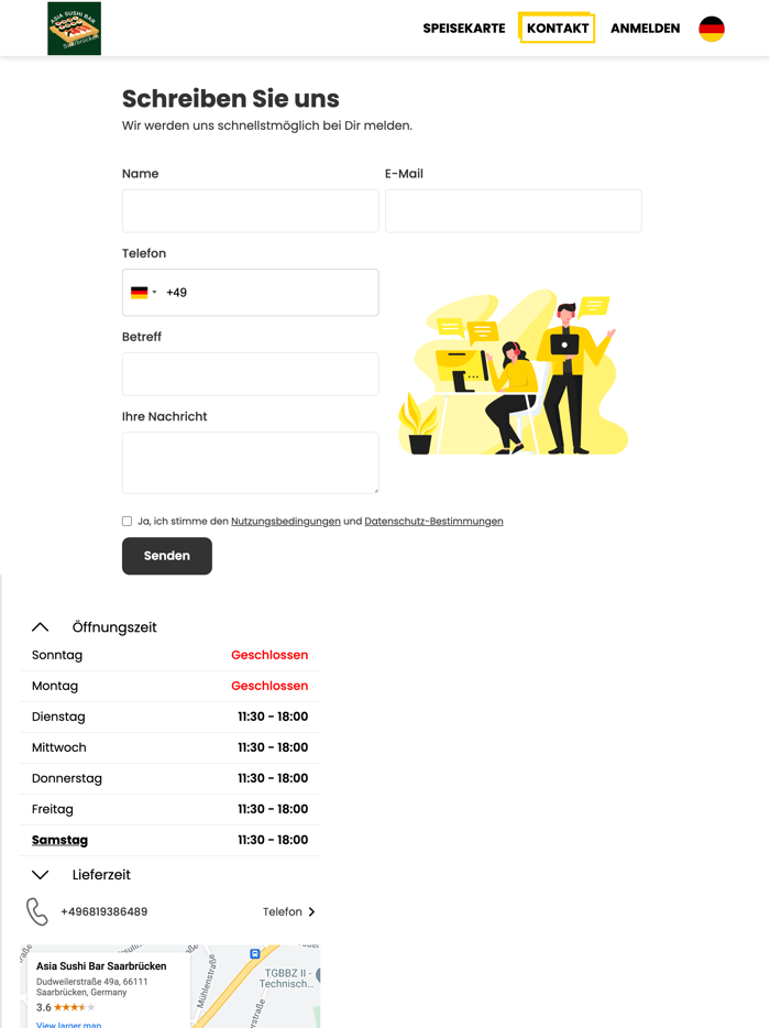 Asia Sushi Bar Saarbrücken