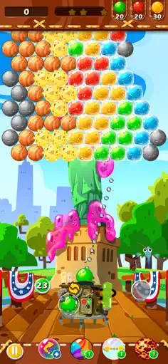 Jello Bubbles: Pop Color Balls - Screenshot 2