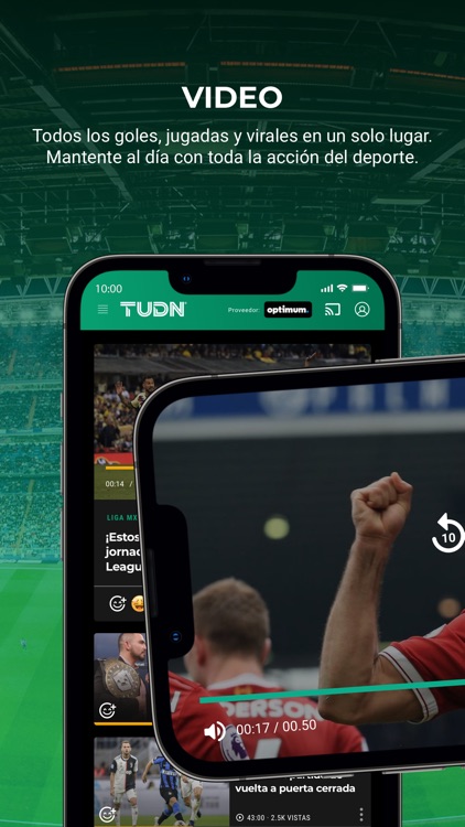 TUDN: TU Deportes Network screenshot-8