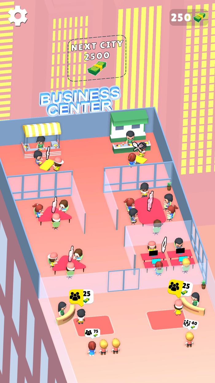 The Office Management 3D