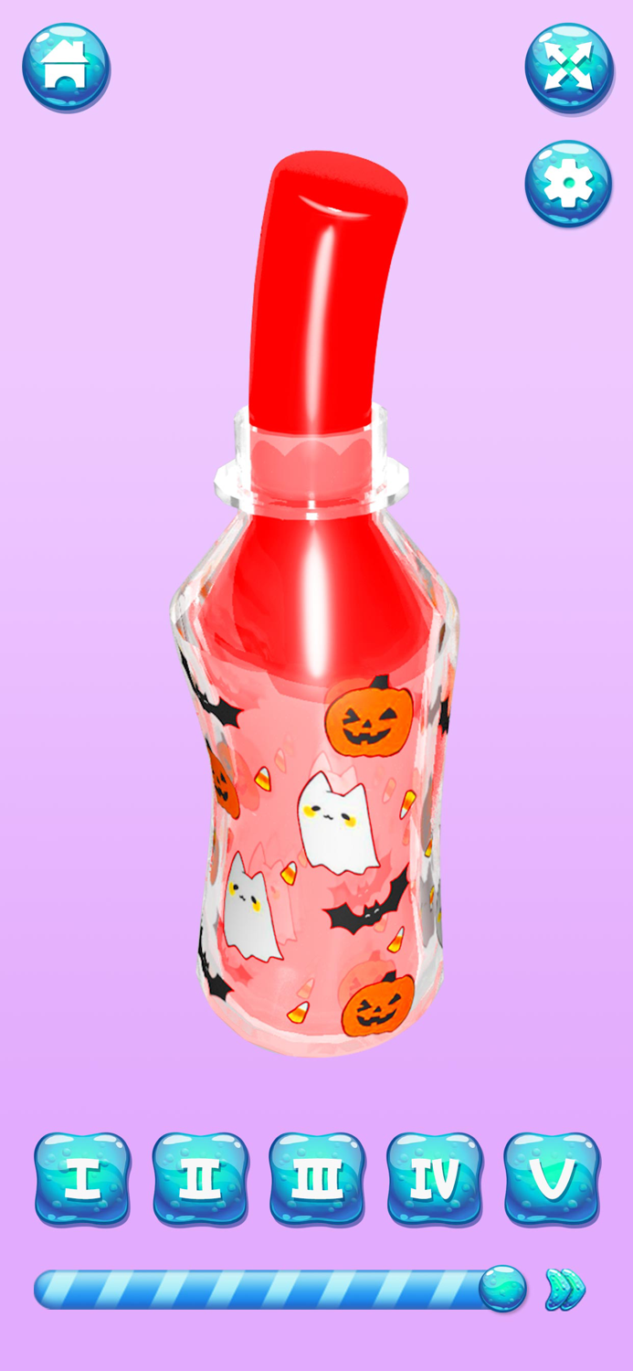 Frozen Jelly Slime ASMR Games