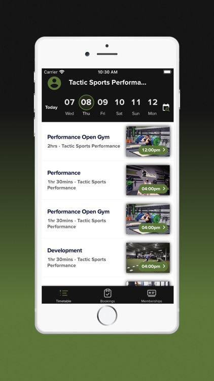 Tactic Sports Performance screenshot-3