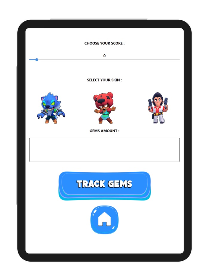 Brawl Gems for brawl stars
