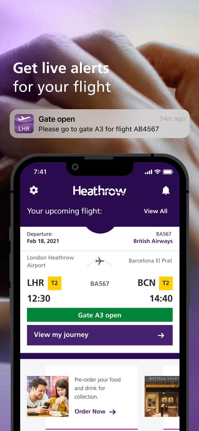 LHR London Heathrow Airport
