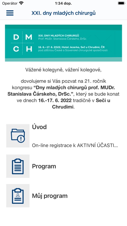 Česká chirurgická společnost screenshot-3