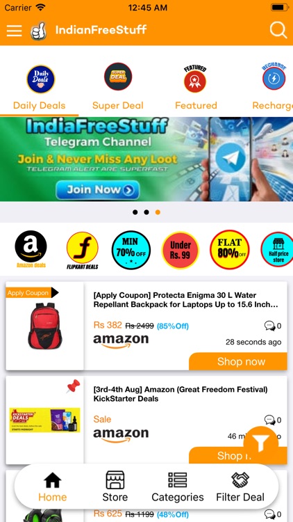 IndiaFreeStuff Deals Coupons screenshot-3