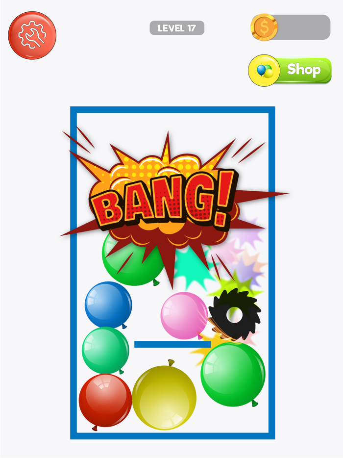 Bounce and Pop Balloon Game