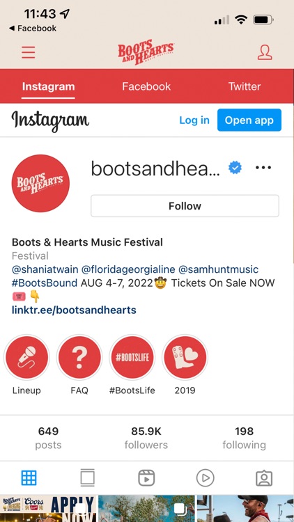 Boots & Hearts Music Festival screenshot-4