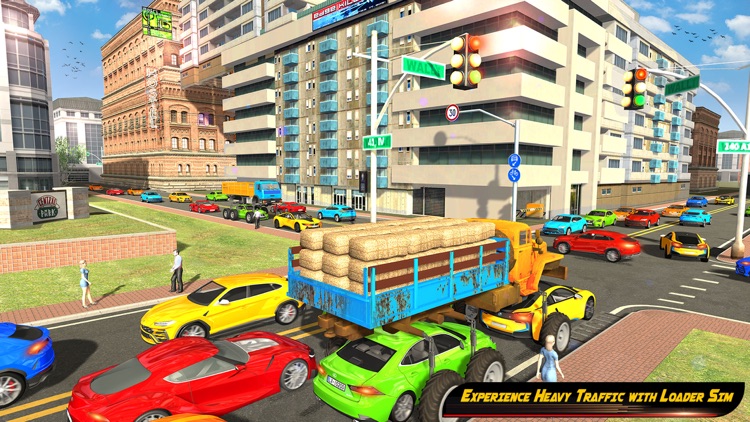 Elevated Dump Truck Loader Sim screenshot-3