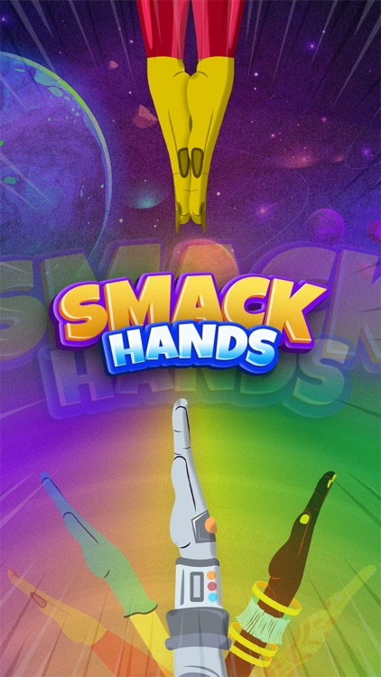 Smack Hands - 2-Player Games screenshot-4