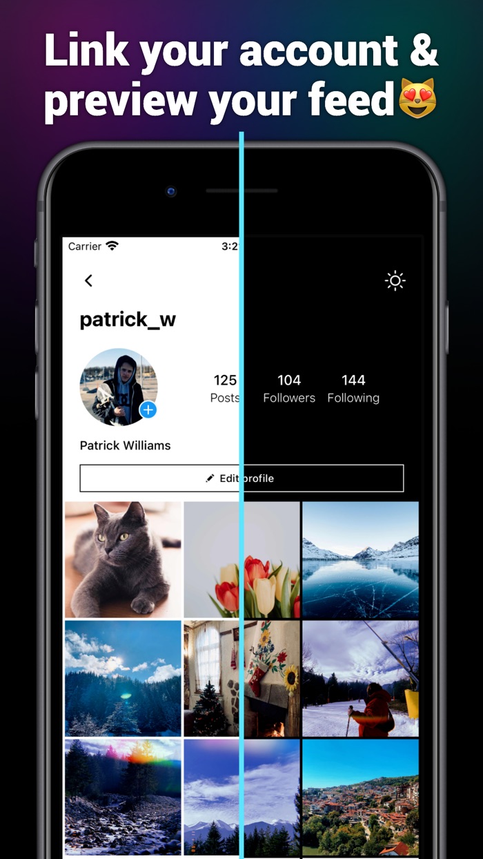 Grid Feed  Post Planner