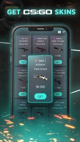 Game screenshot BestPoints - Get CS:GO Skins mod apk