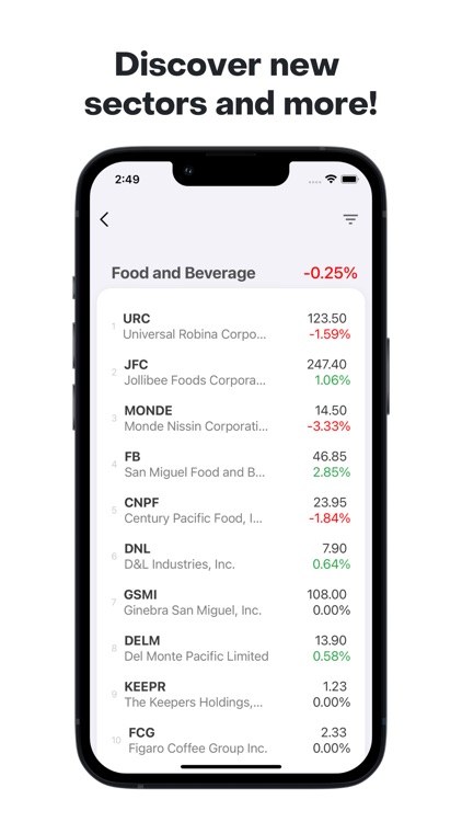 PhilMarketCap screenshot-4