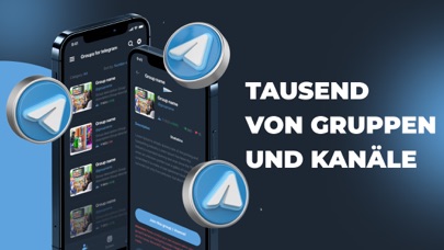 Groups for Telegram - AppScreenshot von 2