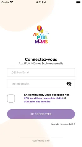 Game screenshot Aux P't**s Mômes apk