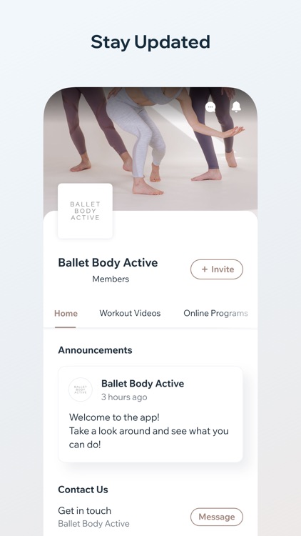 Ballet Body Active