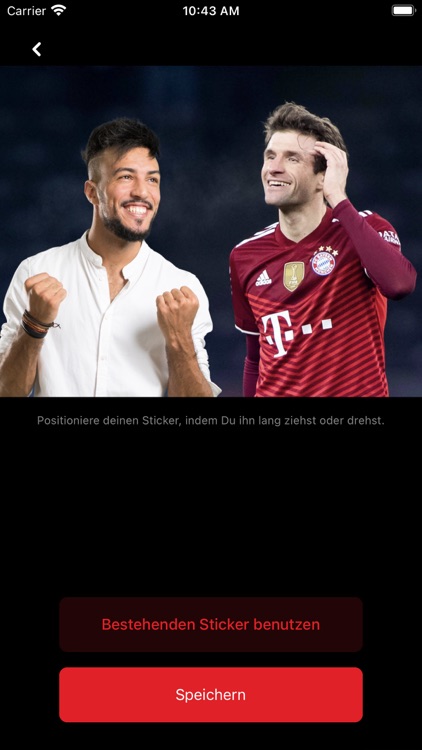 FC Bayern Fan Selfie App screenshot-5