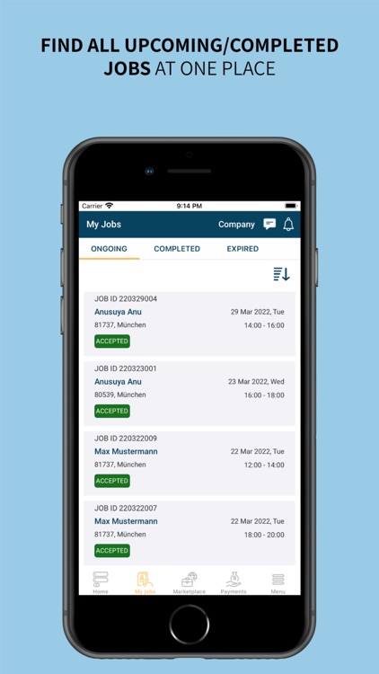 Reachaus for service provider