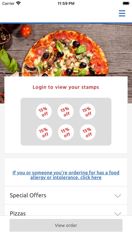 Pizza Place, Stone Cross