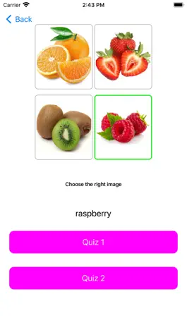 Game screenshot Learn Fruits Quickly hack