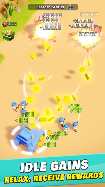 Top War: Battle Game screenshot-3