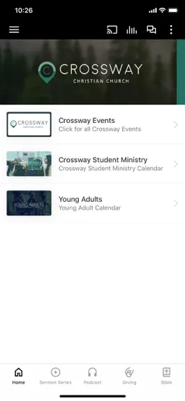Game screenshot Crossway Christian Church mod apk