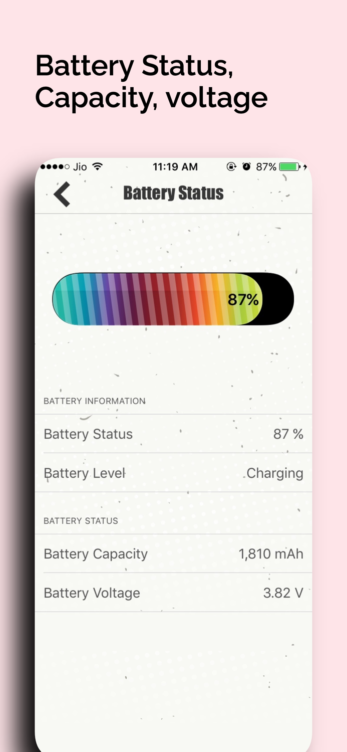 Battery Monitor -Usage  Stats