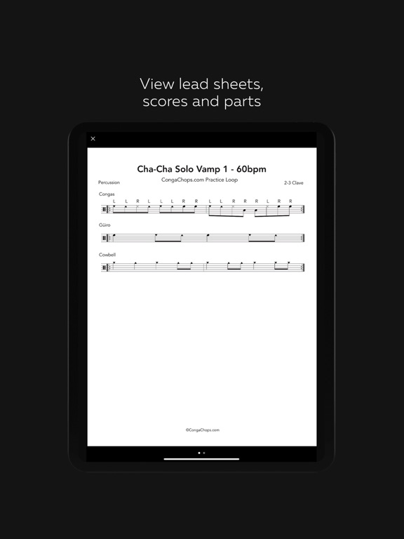 Conga Chops - Vol 1 Conga Chops - Vol 1