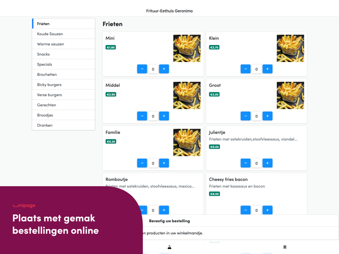 Frituur Eethuis Geronimo