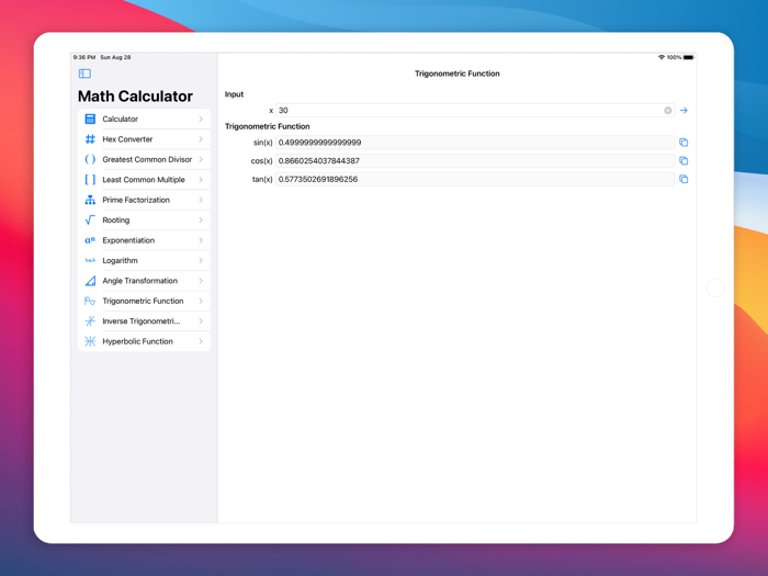 Math Calculator 2022