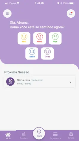 Game screenshot Psicomanager para Pacientes mod apk