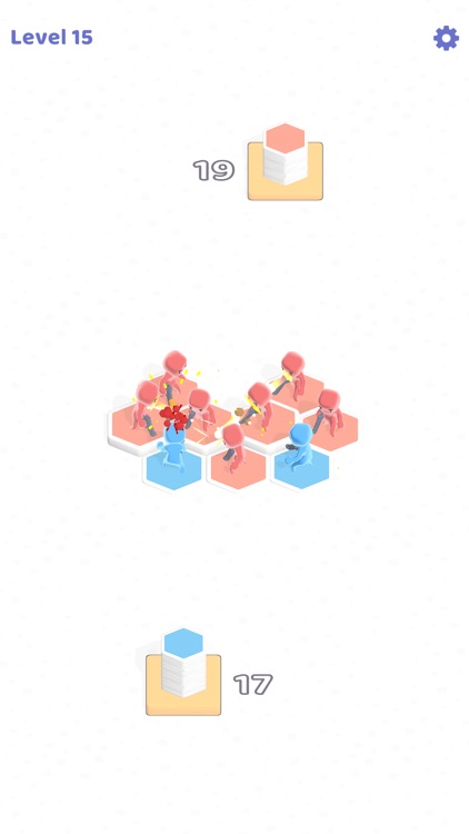 Hexstack Battle screenshot-3