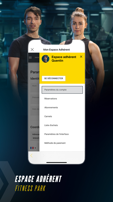 Fitness Park App Fitness Park App
