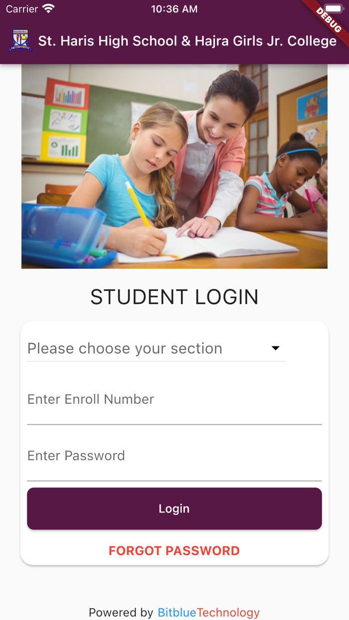 ST. HARIS HIGH SCHOOL