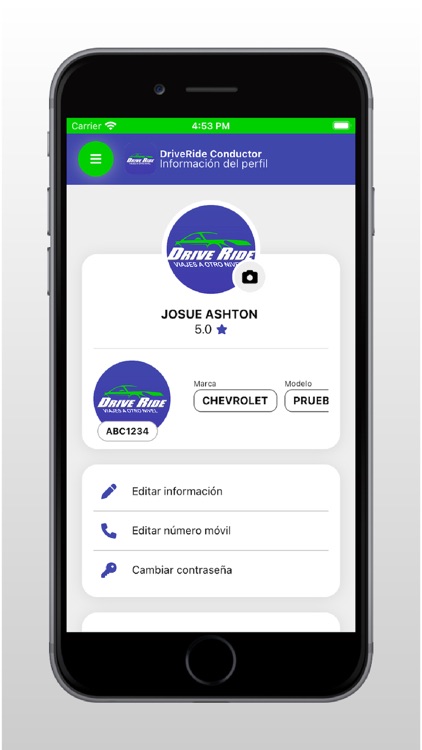 DriveRide Conductor screenshot-4