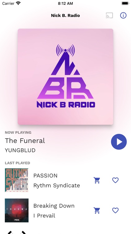 Nick B. Radio