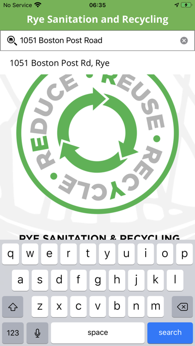 Rye Sanitation and Recycling screenshot 2
