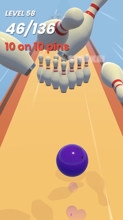 Bowling Runner 3D screenshot-3