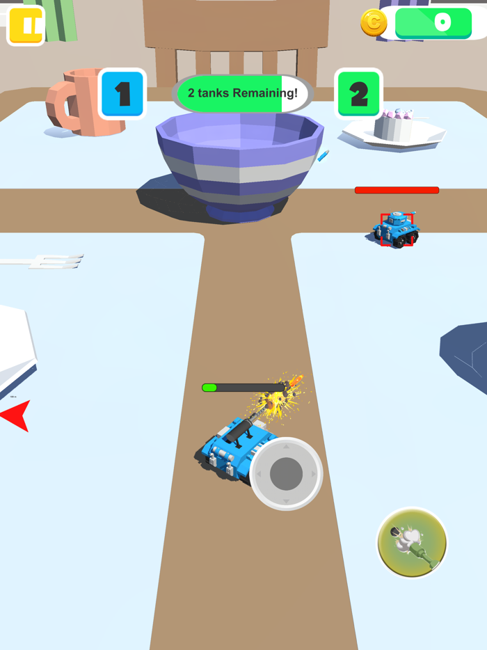 Tanks Survival Challenge