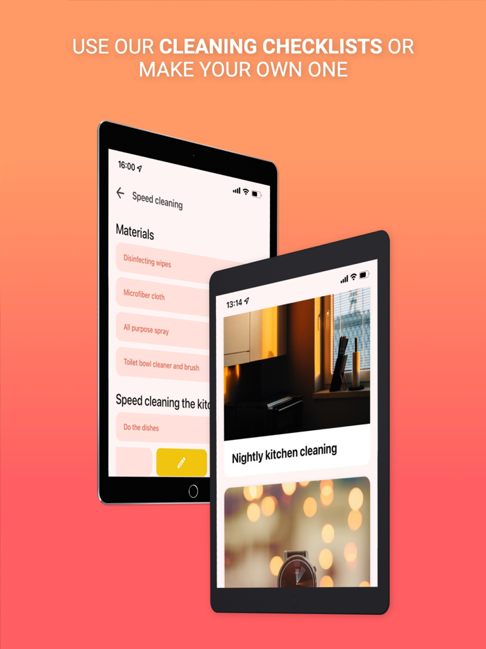 Tidy Home Cleaning Checklist
