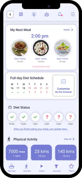 Game screenshot DietQueen apk