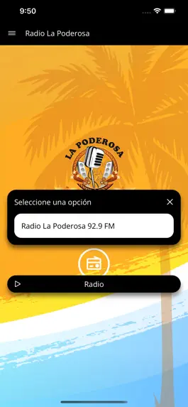 Game screenshot Radio La Poderosa apk