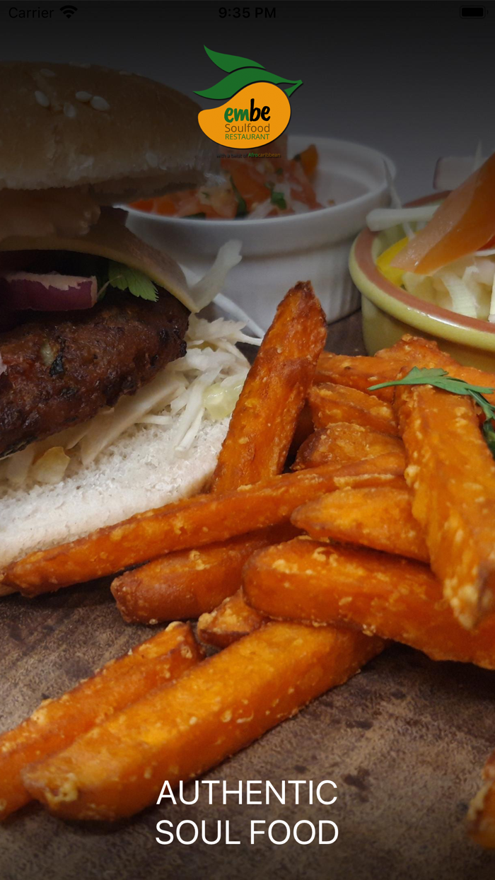 Embe Soul Food  Drink