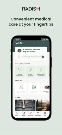 Game screenshot Radish Health mod apk