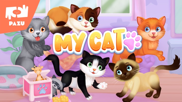 Cat games Pet Care & Dress up