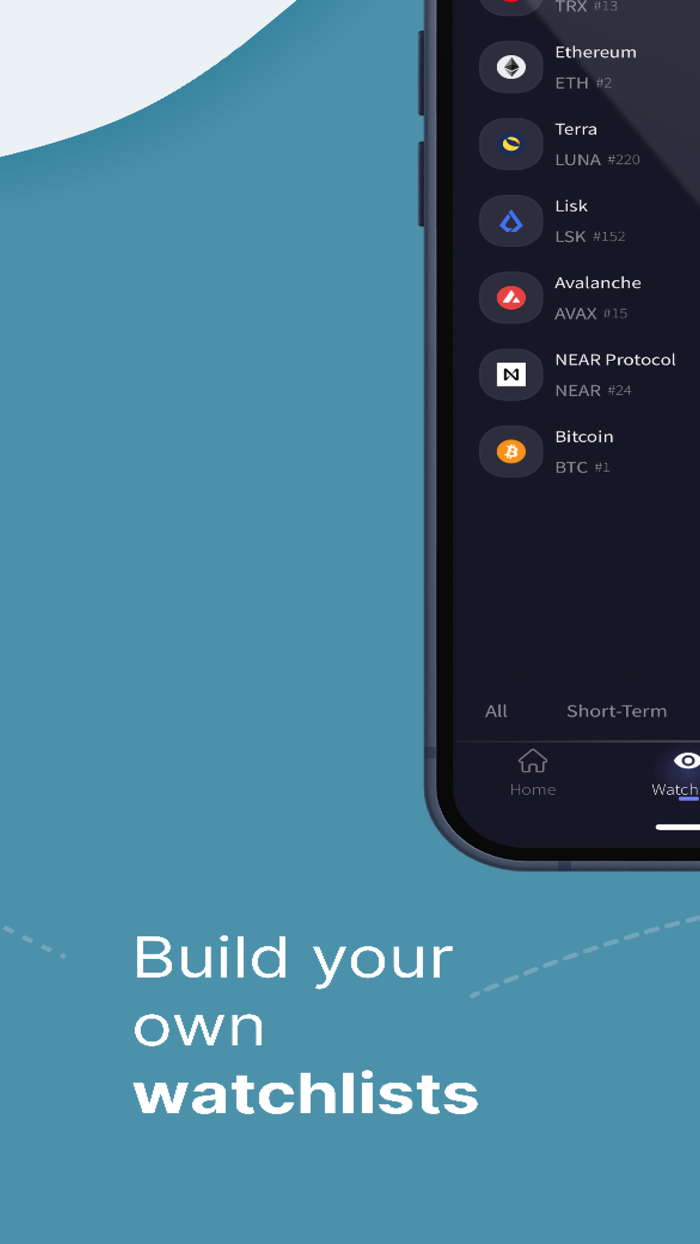 Lemmon - Crypto Asset Tracker