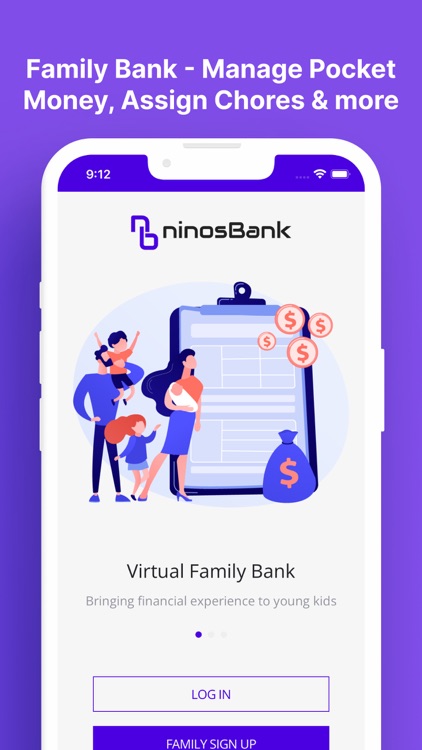 ninosBank: Family Bank screenshot-6