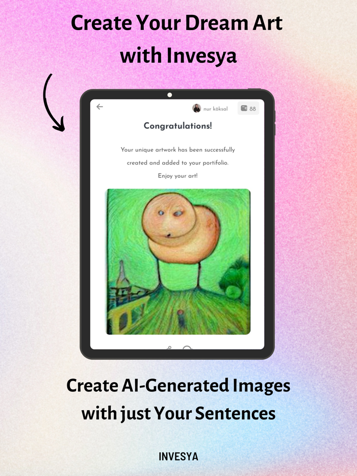 Invesya - Dream Art Generator