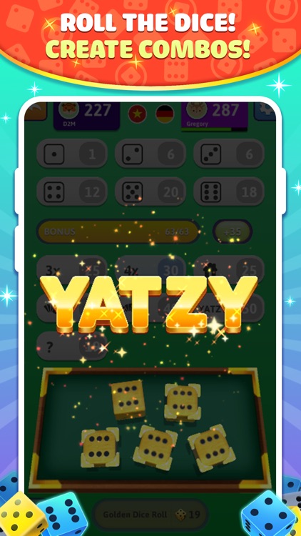 Yatzy Offline and Online screenshot-4